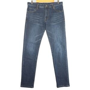 The Normal Rand‎ Men's Jeans Dark Wash Normal Slim Fit Denim 34 (Fits 35x32)